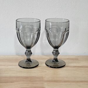 Vintage Set of Two Libbey Glasses